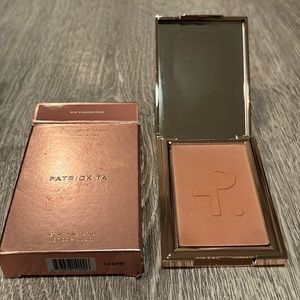 COPY - Brand new!  Patrick TA Monochrome Moment Velvet Blush- She’s Seductive